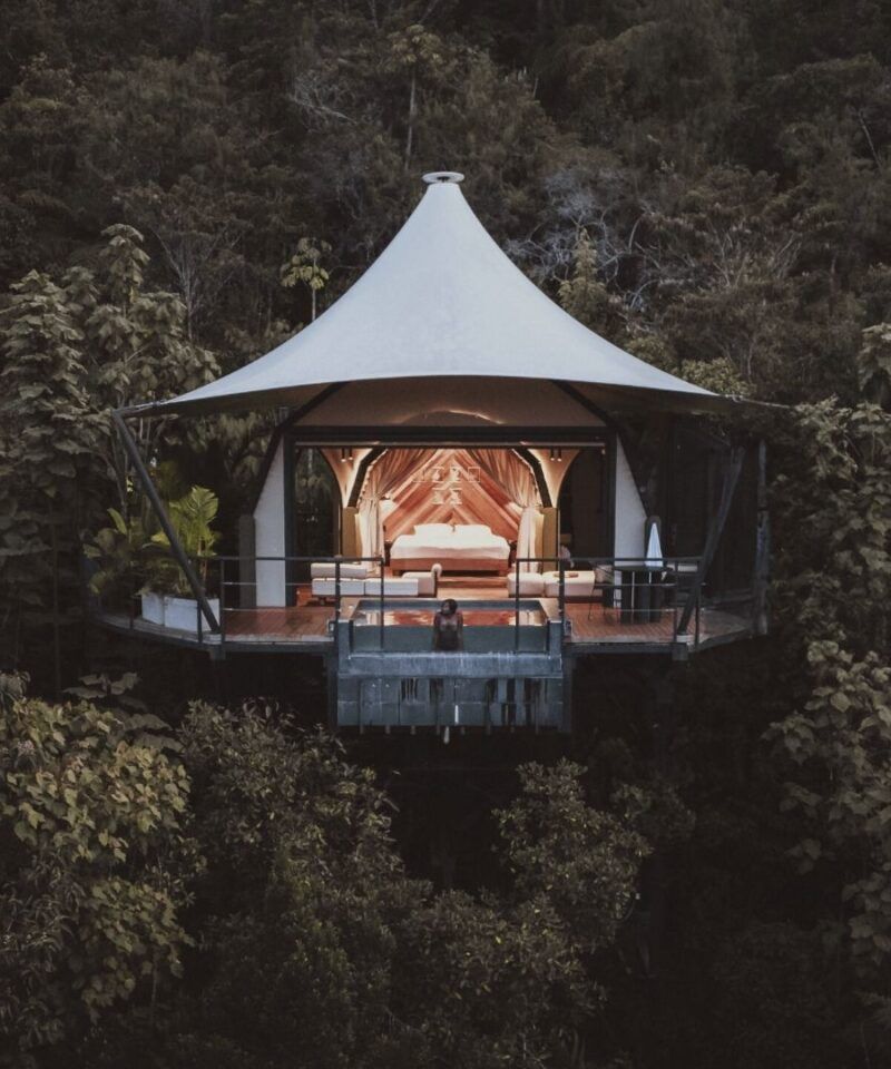 Hotel boutique exclusivo en Colombia, diseño y bienestar consciente.