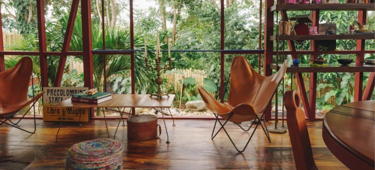Detalle de lujo en hotel boutique del Eje Cafetero – Habitaciones con diseño artesanal para tours privados en Colombia.