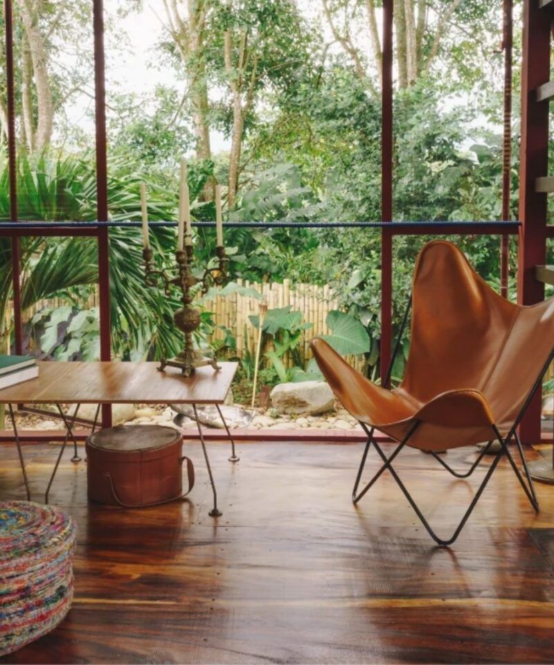 Detalle de lujo en hotel boutique del Eje Cafetero – Habitaciones con diseño artesanal para tours privados en Colombia.