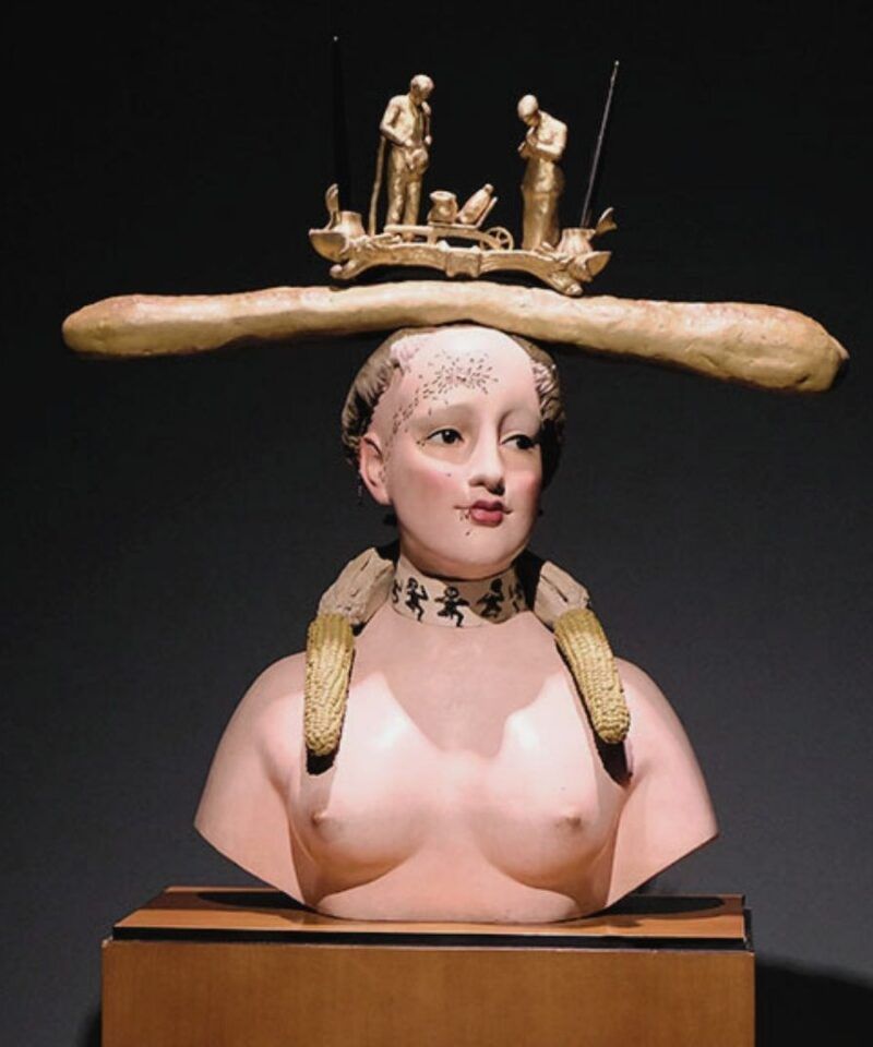 Busto retrospectivo de una mujer, Salvador Dalí. Inmersiones privadas en el corazón de la cultura y la historia colombiana. Manifestaciones culturales y tours de museos en Colombia – Viajes de lujo de arte, historia y diseño.