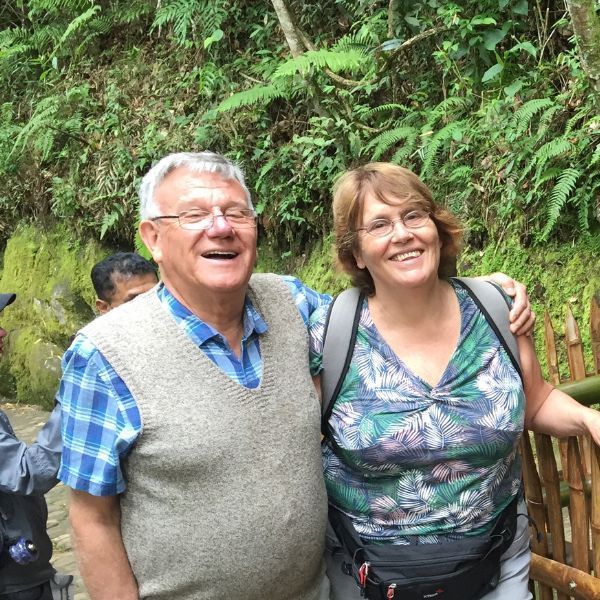 María Duerr & Raymundo, Paihuano-Chile