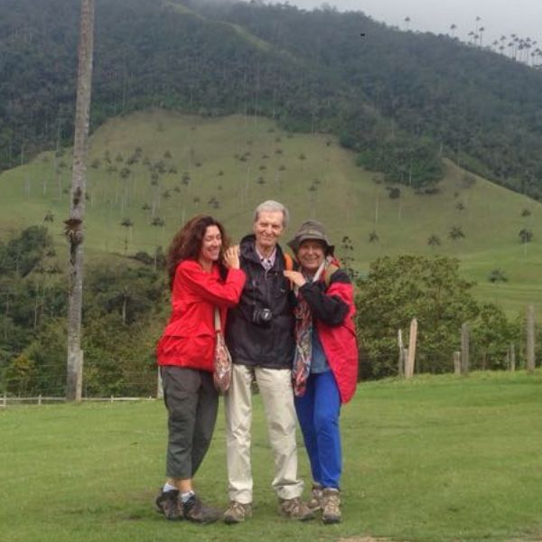 María del Valle Maroto, Madrid-España. Alex Alegret (Alba Marí Montero). Testimonios de viajes a Colombia.