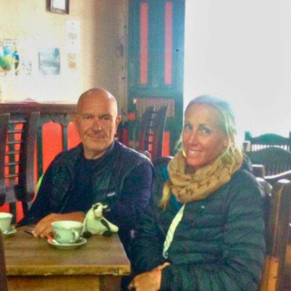 Degustando una buena taza de café del Quindío. Testimonios de viajes a Colombia.