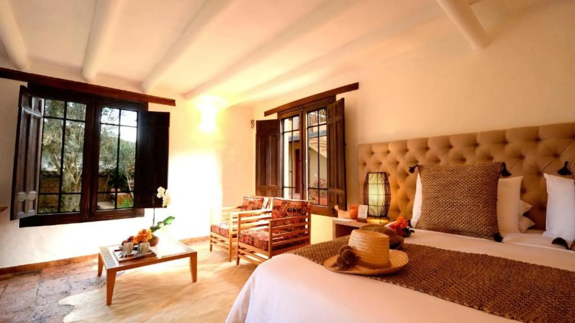 Casa Terra, hotel boutique colonial en Villa de Leyva, Colombia